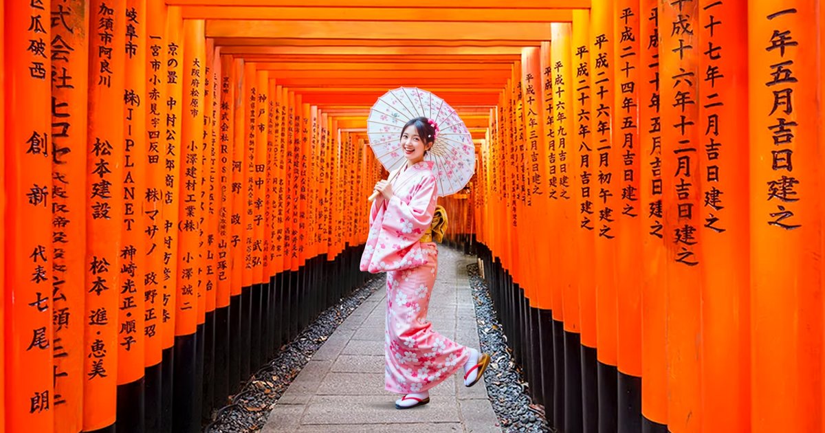 Kyoto Arashiyama, Fushimi Inari & Nara Deer Day Tour