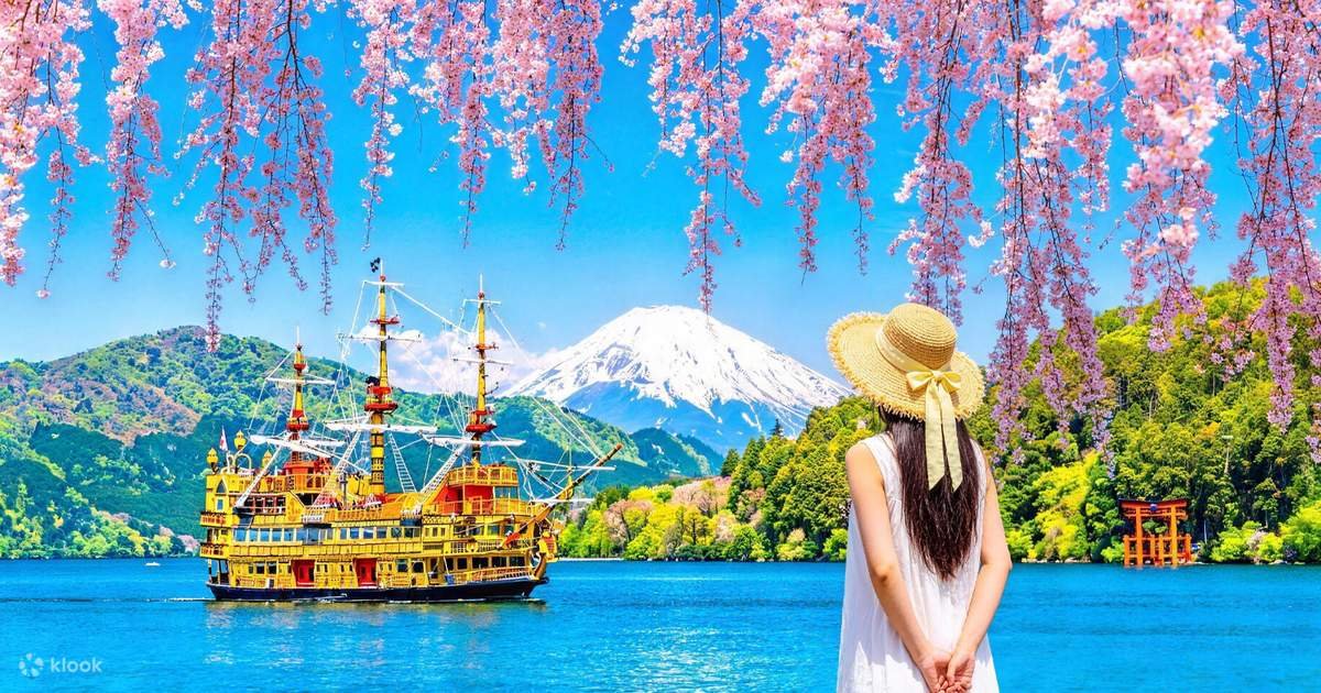 Mt Fuji & Hakone Day Trip: Owakudani & Lake Ashi from Tokyo