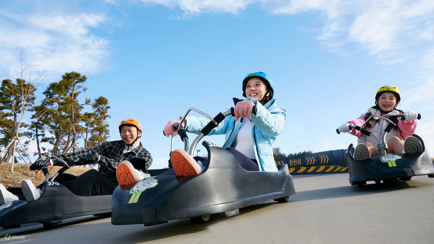 Skyline Luge Ticket | Busan