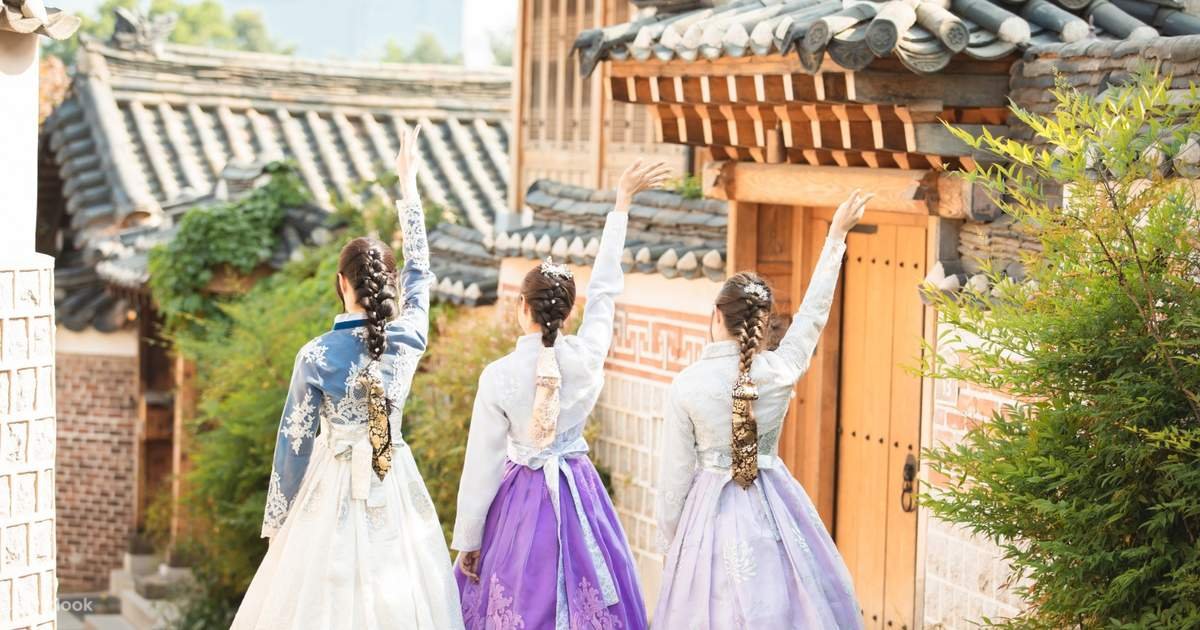 Gyeongbokgung Hanbok Rental Experience (Oneday Hanbok), Seoul