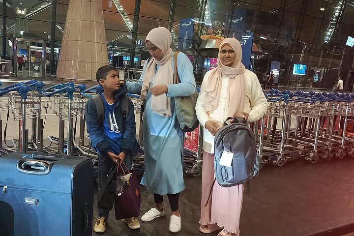 쿠알라룸푸르 공항 픽업 (KLIA / KLIA2)