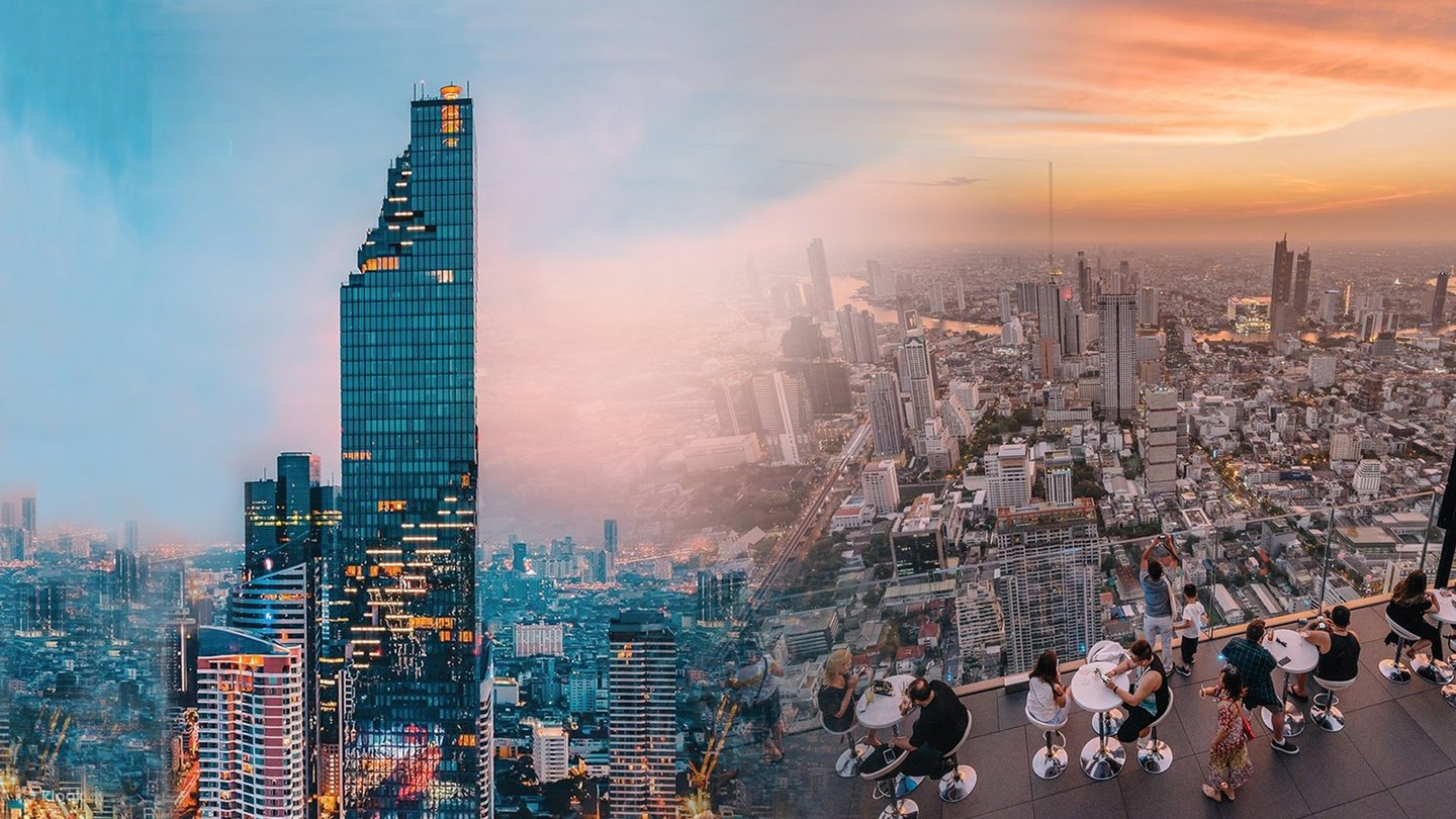 Mahanakhon SkyWalk Ticket in Bangkok