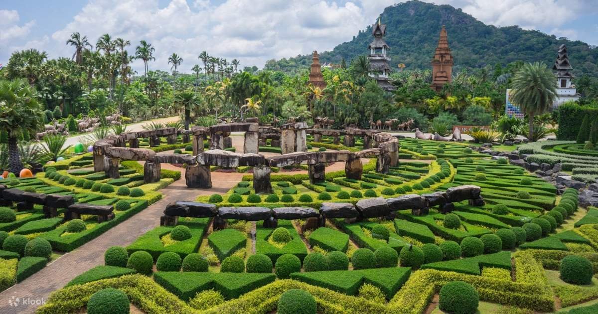 パタヤ・ノンヌック熱帯庭園入場チケット