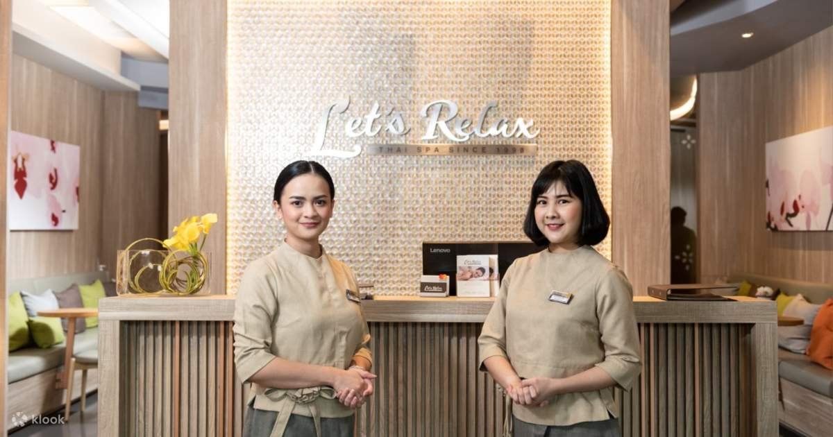 バンコク ターミナル21アソーク レッツリラックス スパ