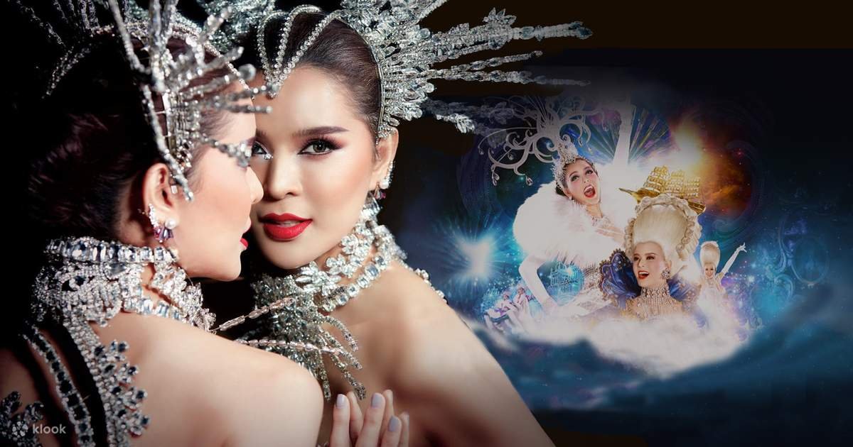 Tiffany's Show Pattaya Cabaret Ticket