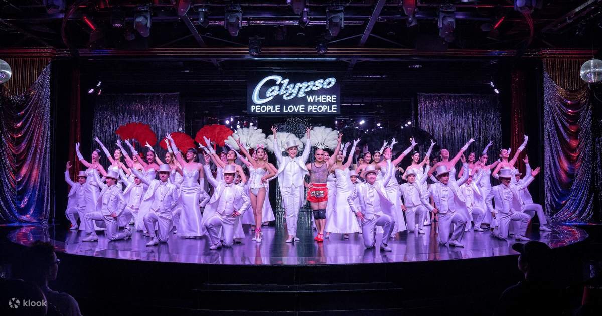 Calypso Cabaret Show Bangkok Ticket