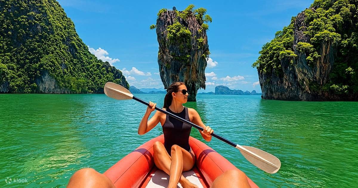 Phuket: Phang Nga Bay, James Bond Island & Sea Canoe Day Trip