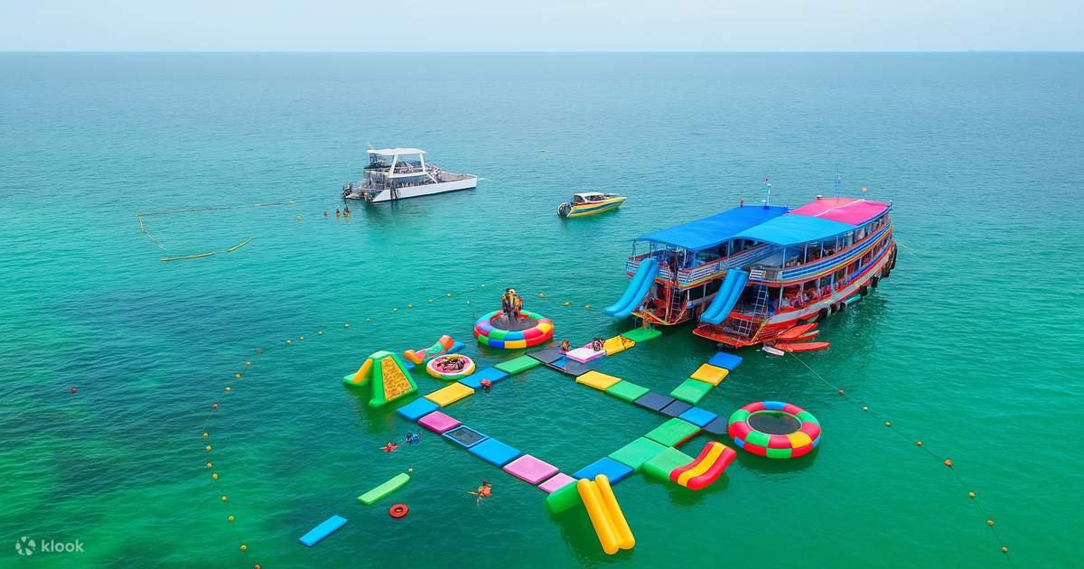 パタヤ発 コーラン島（コーラル島）終日ツアー — スノーケリング・バナナボート・シーフードランチ付き