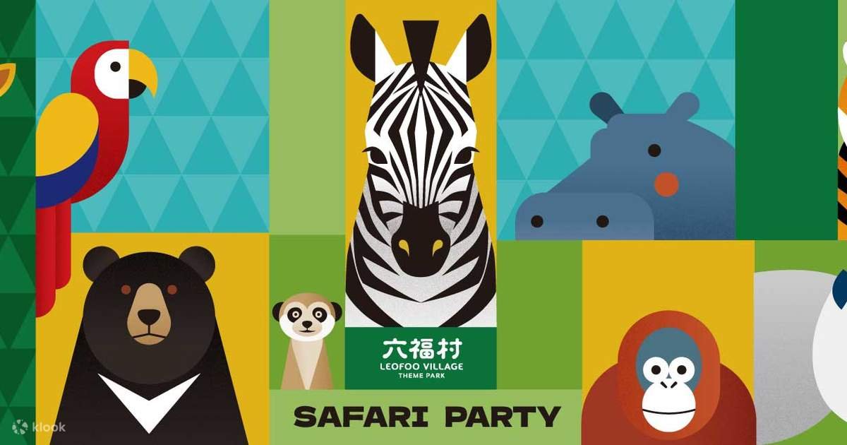 Leofoo Village Theme Park Ticket