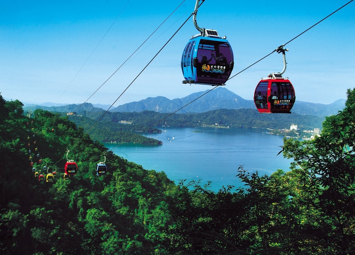 Sun Moon Lake Ropeway Ticket