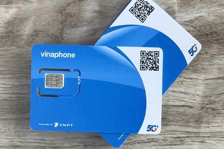 30 Days Unlimited 4G/5G Data Vietnam eSIM and Physical Card